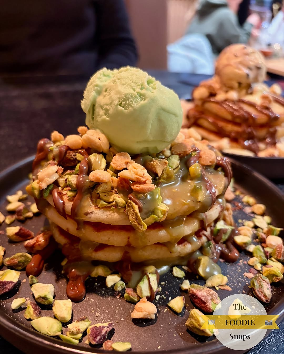 Pancakes at NYT Tromso, Norway