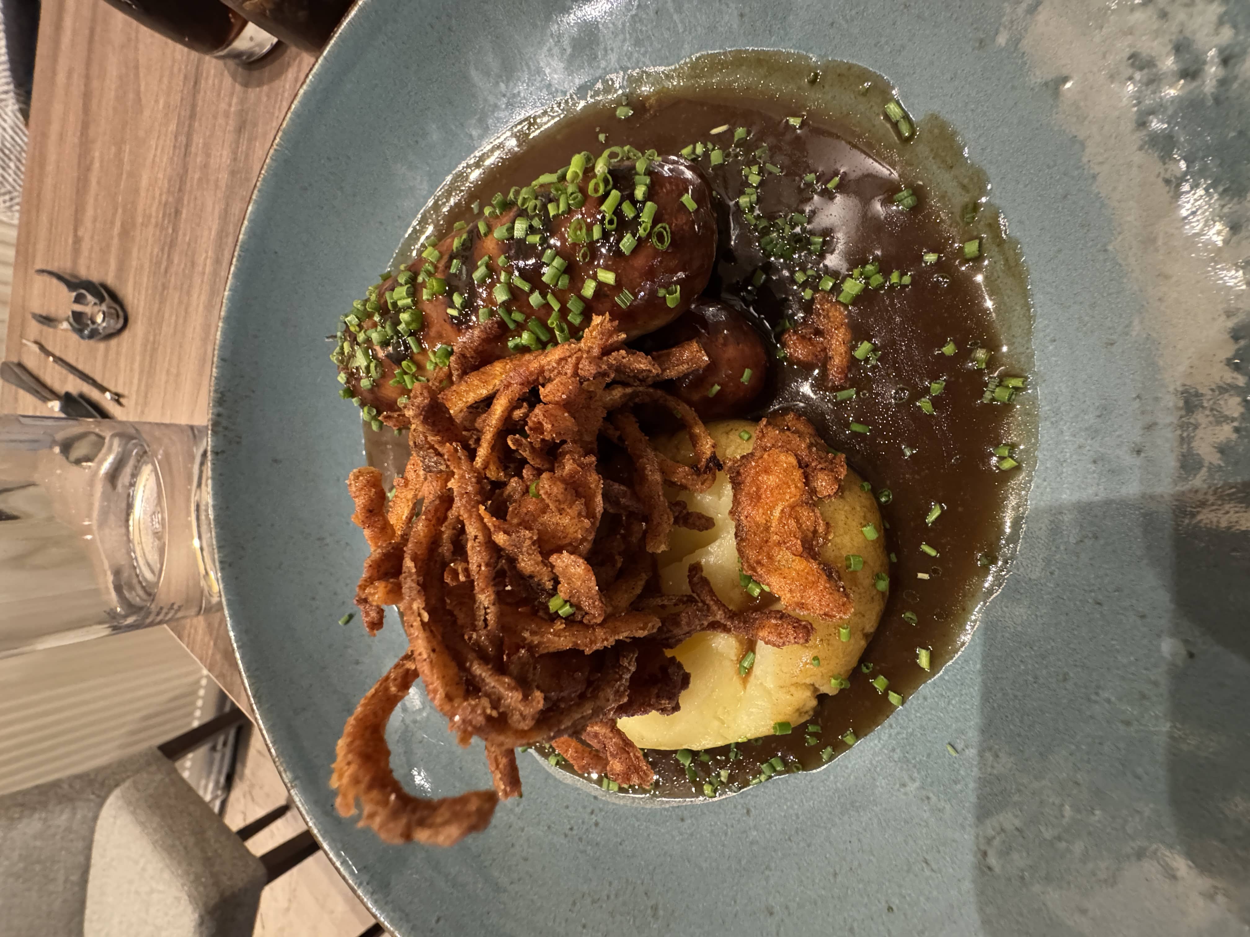 Dinner at Rhinefield